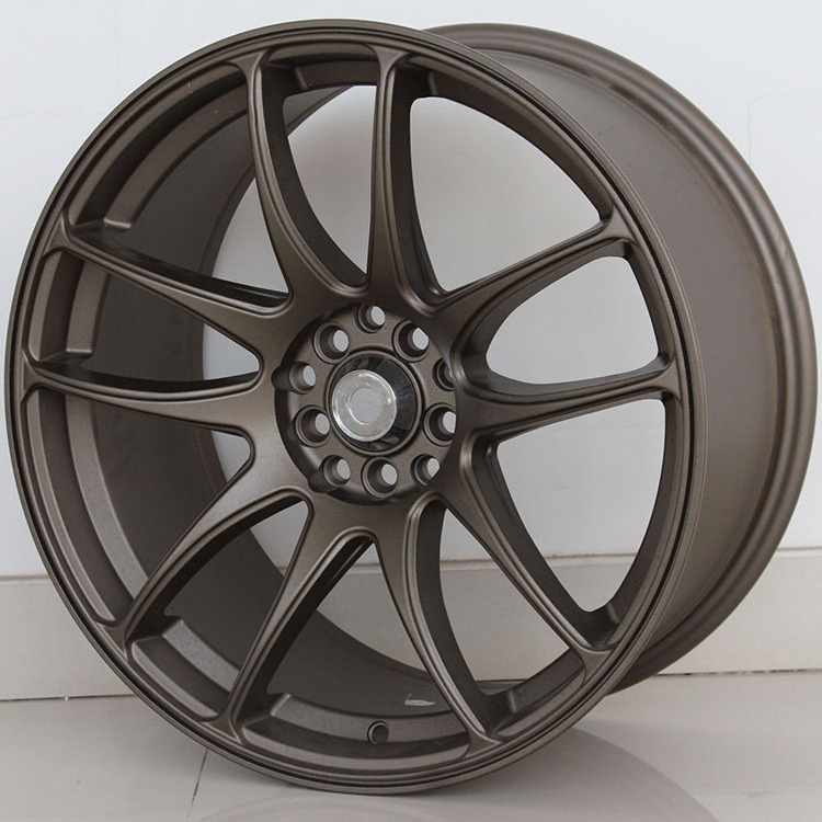 Alloy Wheel 15 16 17 18 Inch Wider 7.0 8.0 8.5 9.0 9.5j Silver/Black/Brown Car Wheels Alloy Rims For Toyota #M1159