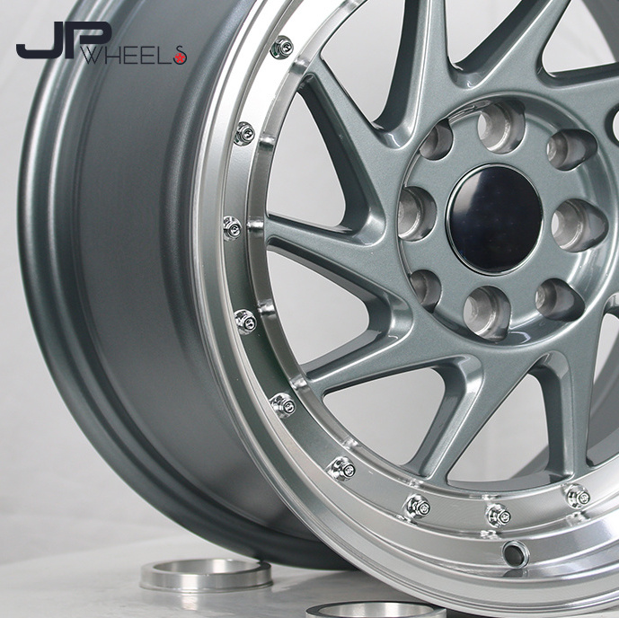 Passenger Car Wheels 15 Inch 4 Hole Alloy Wheel Rim Universal 4x100 4x114.3 Car Wheels Rims #M3727