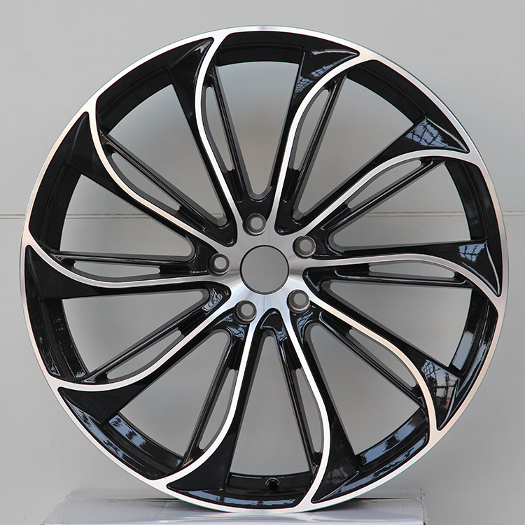 5x100 112 114.3 Wheels 20 22 26 Inch Aluminum Passenger Car Wheels Alloy Car Rim Wheel #M1184