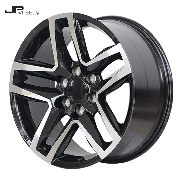 Offroad 4x4 Five Stars Designed Wheels Light Truck Rims,20 22 Inch 6X139.7 Five Spokes Alloy Wheels #19010