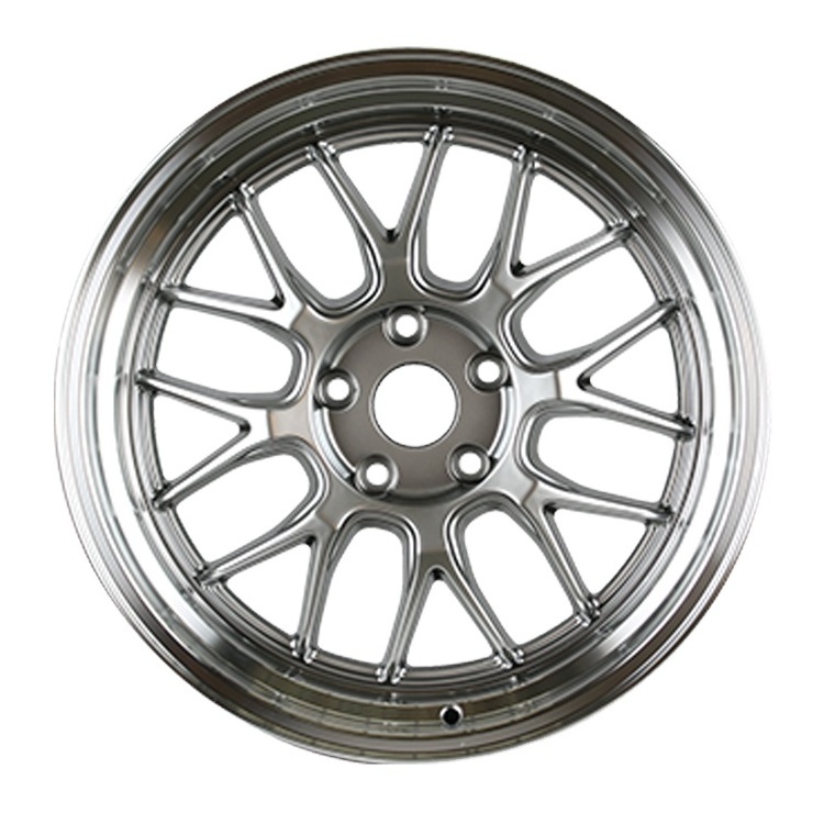 Rines 4x100 17 Inch 18 Inch 5x100 4x100 5x114.3 New Design Via Alloy Wheels Rim #M3026