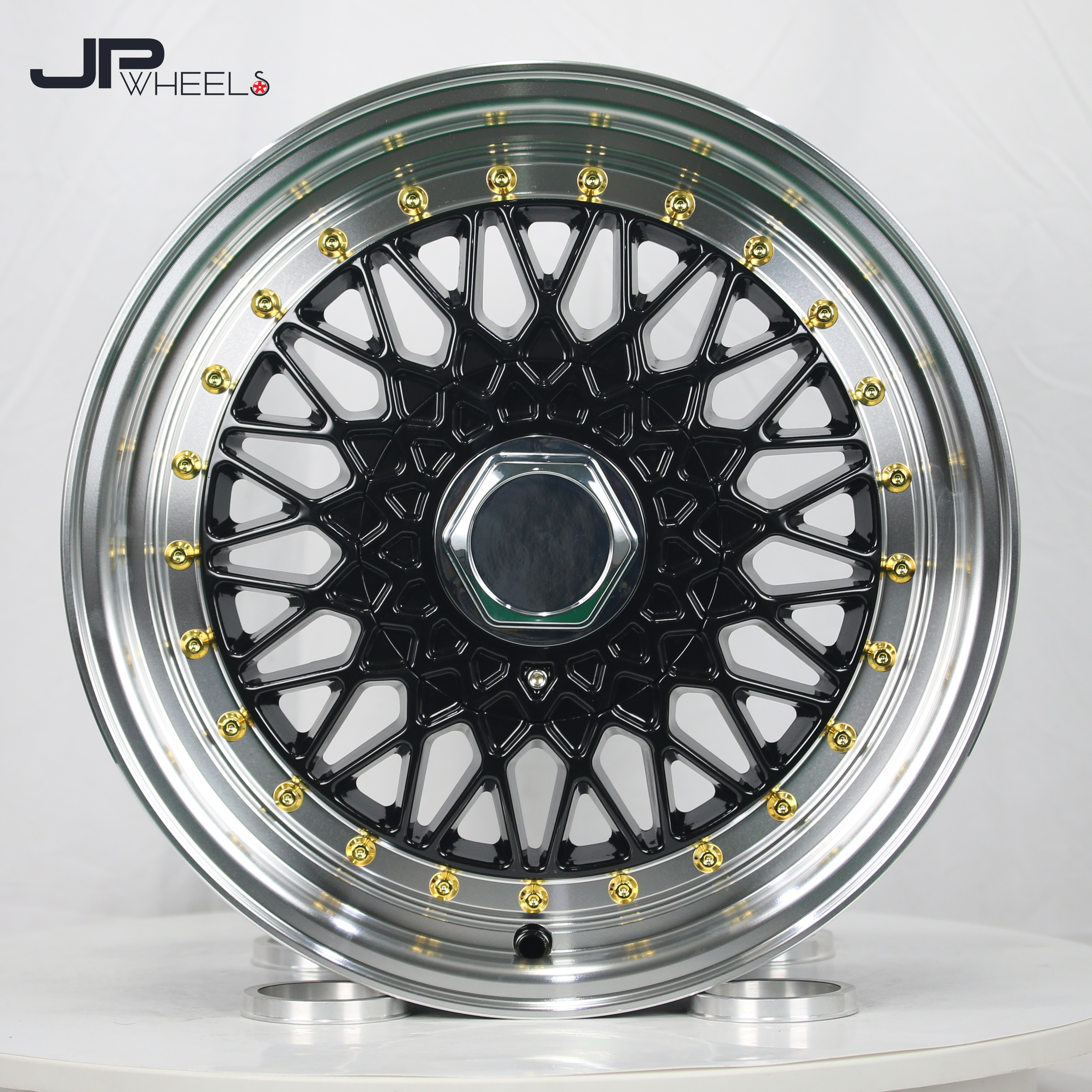 Classic Black Car Rim 15 13 14 16 17 18 19 Inch Alloy Wheel Rims 4/5/8/10x100-120  4/8/x114.3 Passenger Car Wheels M1008B