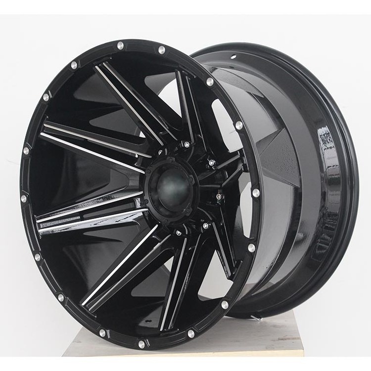 Factory Price Concave 20 Inch 20x12 -25 -44 et 4x4 Offroad SUV Sport Truck Car Wheel Rim For Sale #R1051