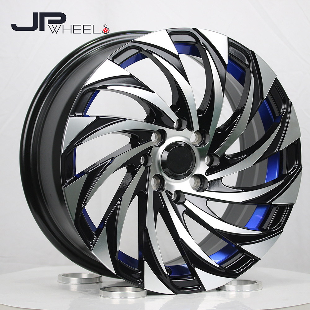 Passenger Car Wheels Rims 15 Inch 4 Holes Car Wheels Rims Alloy 4*100 4*114.3 5 Holes 5*100 Aluminum Alloy