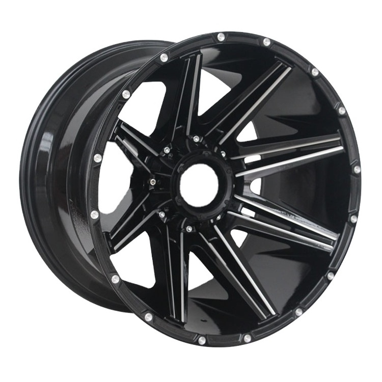 Factory Price Concave 20 Inch 20x12 -25 -44 et 4x4 Offroad SUV Sport Truck Car Wheel Rim For Sale #R1051