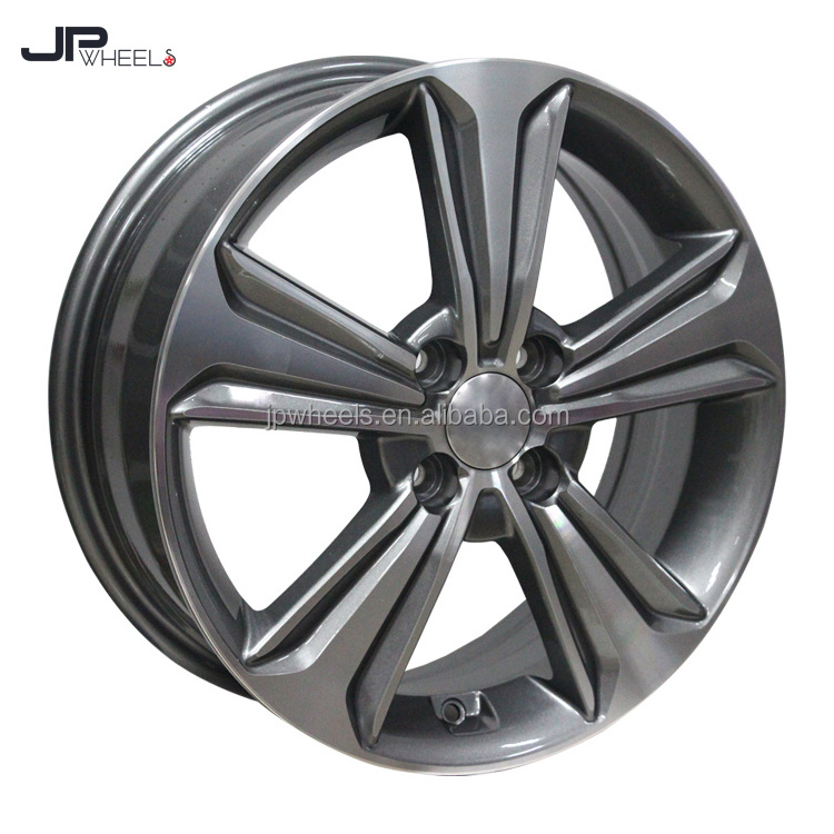 Five Spoke Car Wheels 4x100  14 15 16  Inch  Alloy Wheel  Rims For Toyota Honda #M1200