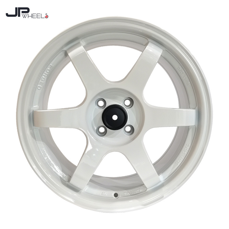 16 Inch Rays Volk Racing TE37 Wheel Rims 6 Spoke Car Rims Wheels  14 15 16 17 18 19 20 Inch Aftermarket Wheels Rims #M1013