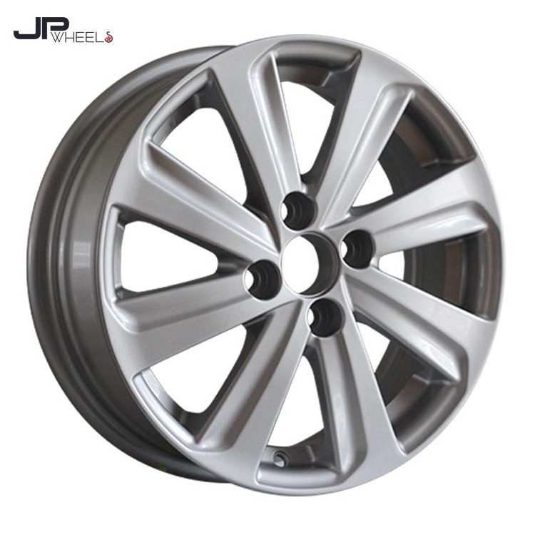 Cheap Alloy Wheel Passenger Car Wheels Rim Design 14 Inch 15 Inch 4 Holes 4x100 For FIT POLO GOLF TOYOTA #06136