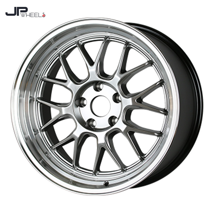 Rines 4x100 17 Inch 18 Inch 5x100 4x100 5x114.3 New Design Via Alloy Wheels Rim #M3026