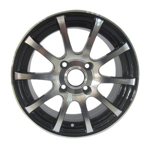 14 Inch Rims 4X100 4X114.3 Black Car Wheel Rims Passenger Car Wheels For Toyota VW Car Tires Wheels #M1158