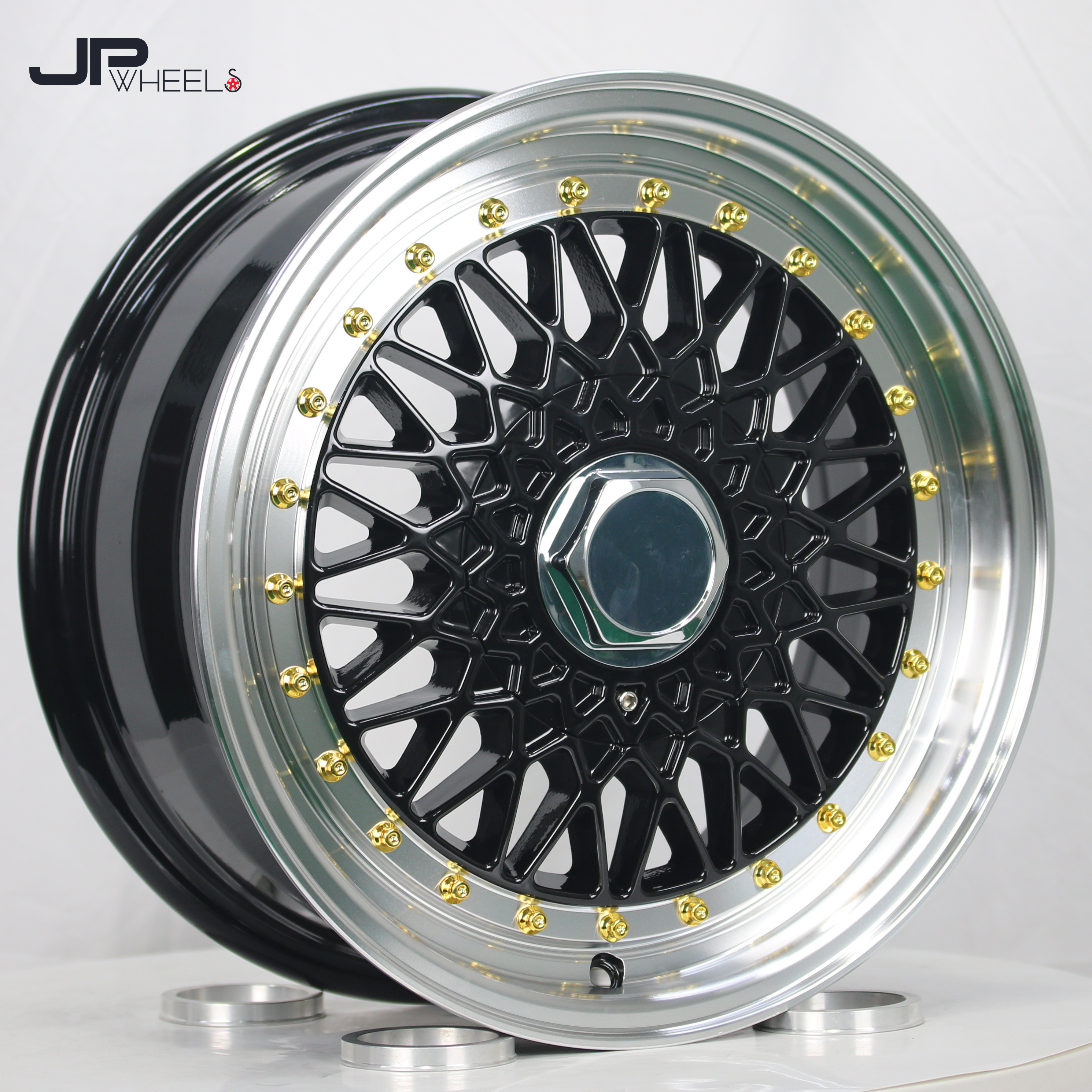 Classic Black Car Rim 15 13 14 16 17 18 19 Inch Alloy Wheel Rims 4/5/8/10x100-120  4/8/x114.3 Passenger Car Wheels M1008B