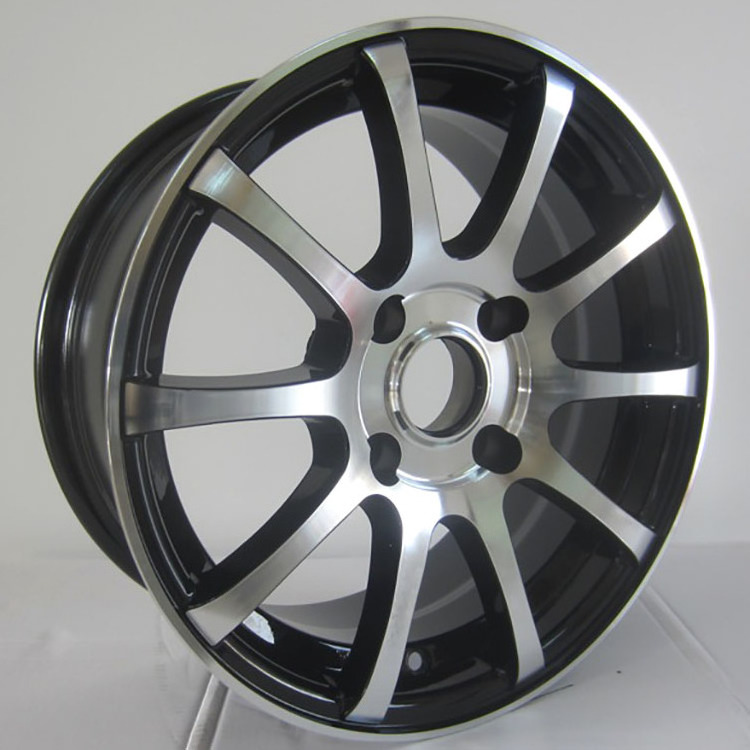 14 Inch Rims 4X100 4X114.3 Black Car Wheel Rims Passenger Car Wheels For Toyota VW Car Tires Wheels #M1158