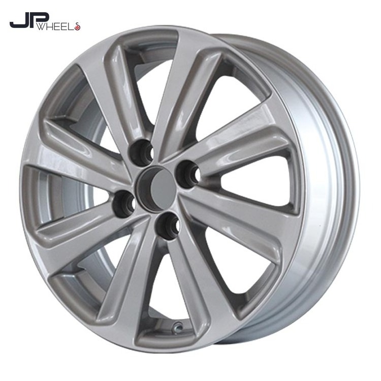 Cheap Alloy Wheel Passenger Car Wheels Rim Design 14 Inch 15 Inch 4 Holes 4x100 For FIT POLO GOLF TOYOTA #06136