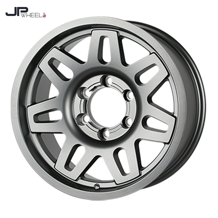 16 17 18 Inch 4x4 Offroad Car Alloy Wheel Rims Top Quality Mags Polish Treatment Wheel Rines PCD6x139.7 For Land Cruizer #R1132