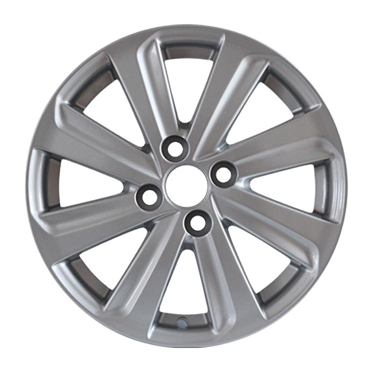 Cheap Alloy Wheel Passenger Car Wheels Rim Design 14 Inch 15 Inch 4 Holes 4x100 For FIT POLO GOLF TOYOTA #06136