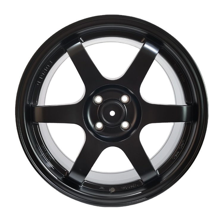 16 Inch Rays Volk Racing TE37 Wheel Rims 6 Spoke Car Rims Wheels  14 15 16 17 18 19 20 Inch Aftermarket Wheels Rims #M1013