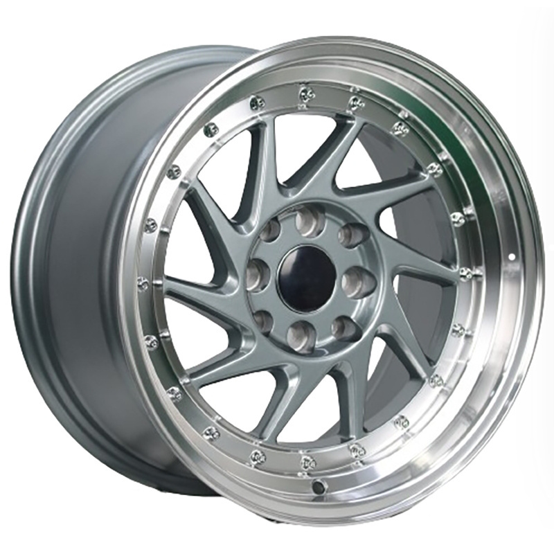 Passenger Car Wheels 15 Inch 4 Hole Alloy Wheel Rim Universal 4x100 4x114.3 Car Wheels Rims #M3727