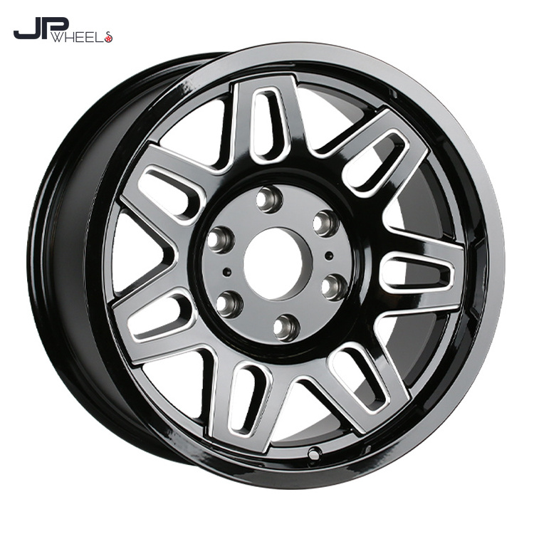 16 17 18 Inch 4x4 Offroad Car Alloy Wheel Rims Top Quality Mags Polish Treatment Wheel Rines PCD6x139.7 For Land Cruizer #R1132