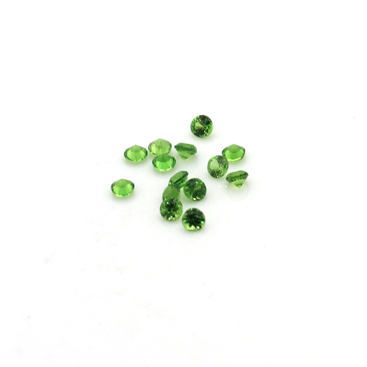 high quality natural tsavorite garnet natural green garnet loose gemstone green emerald color green rough for natural gemstone