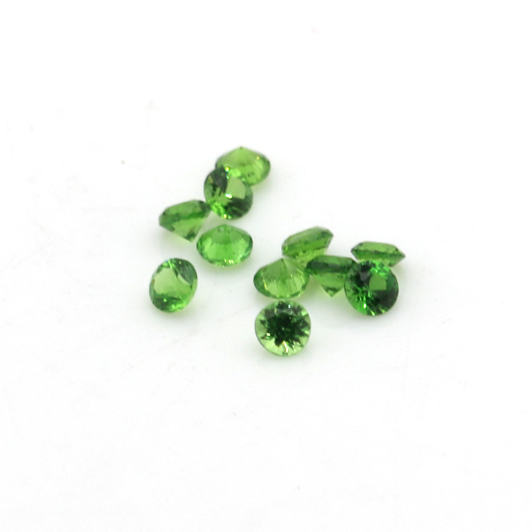 high quality natural tsavorite garnet natural green garnet loose gemstone green emerald color green rough for natural gemstone