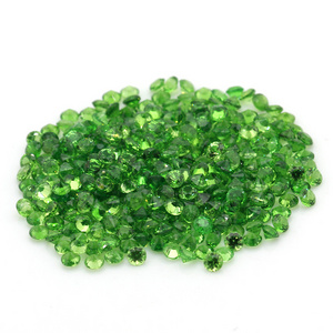 high quality natural tsavorite garnet natural green garnet loose gemstone green emerald color green rough for natural gemstone