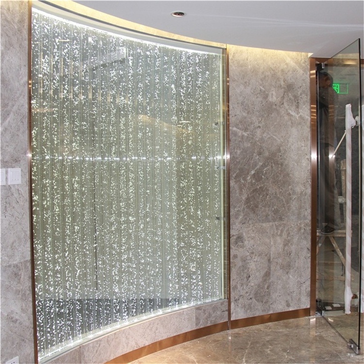 Curved bubble wall LED bubble panel, bubble wall screen & room divider partition