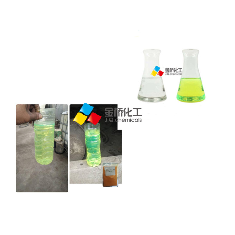 Green oil soluble diesel dye