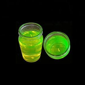 Dark Red liquid UV light dye fluorescent green Gasoline/fuel dye