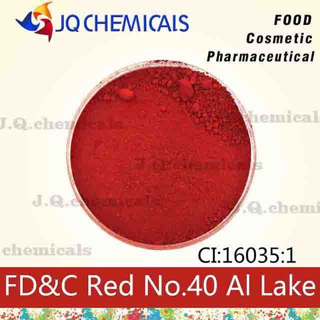 CI 16035:1 FD&C Red 40  Al lake powders cosmetic grade pigment