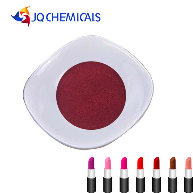 Factory Direct Selling Purple Red Shade CI 15880:1 D&C Red 34 Ca Lake Lipgloss Color Pigment