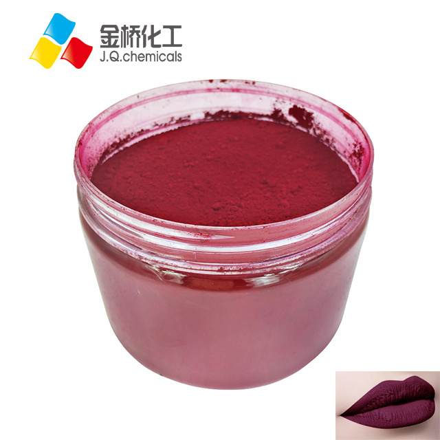 Factory Direct Selling Purple Red Shade CI 15880:1 D&C Red 34 Ca Lake Lipgloss Color Pigment