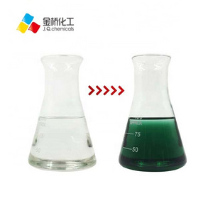 Green oil soluble diesel dye