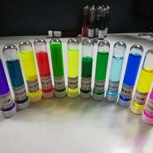 Red/blue/yellow/fluorescent green solvent dyes for gasoline