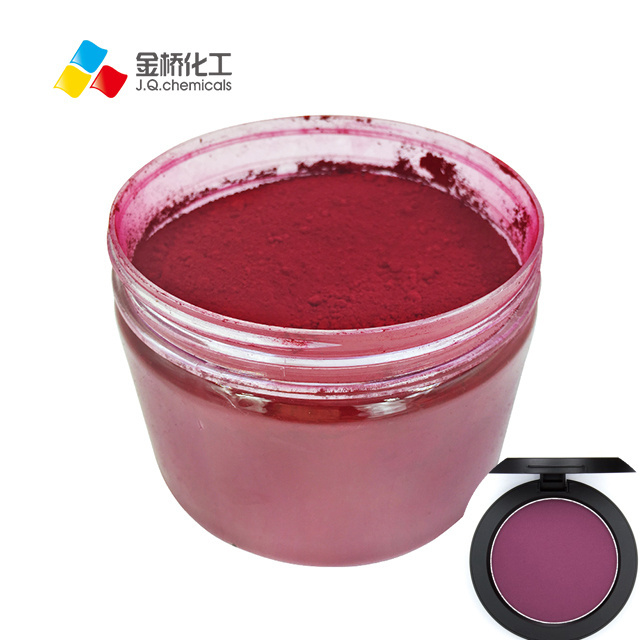 Factory Direct Selling Purple Red Shade CI 15880:1 D&C Red 34 Ca Lake Lipgloss Color Pigment