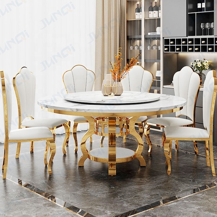 Hot factory selling round glass rotating dining table round glass rotating dining table round glass rotating dining table