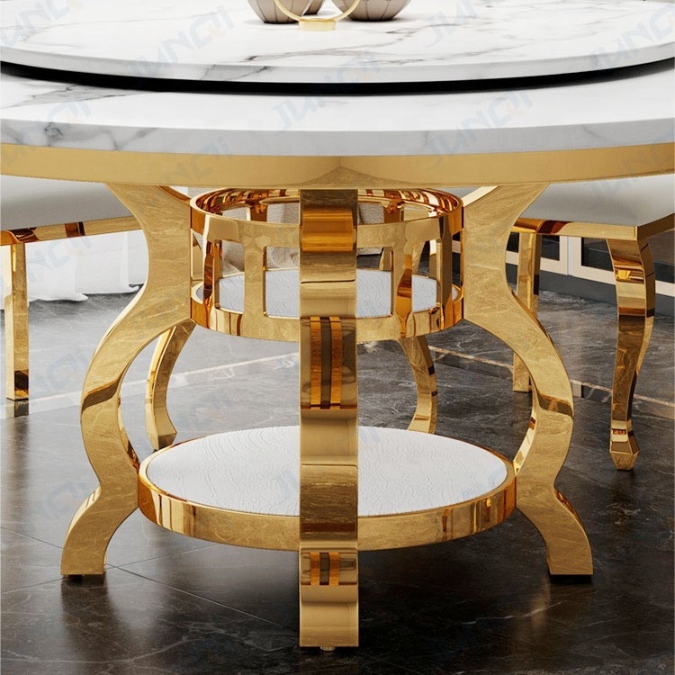 Hot factory selling round glass rotating dining table round glass rotating dining table round glass rotating dining table