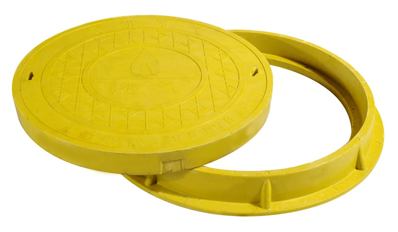 Sealing EN124 Heavy Duty Composite Manhole Cover