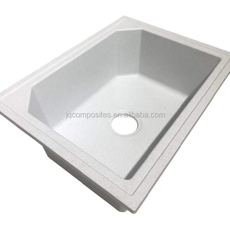 Great Quality White Quartz Marble Kitchen Sinks