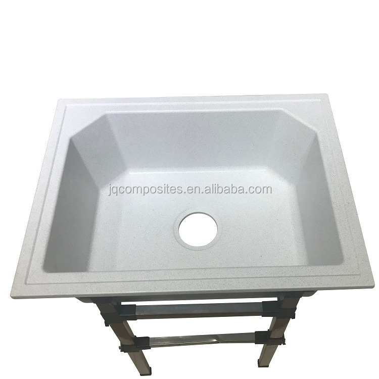 Great Quality White Quartz Marble Kitchen Sinks