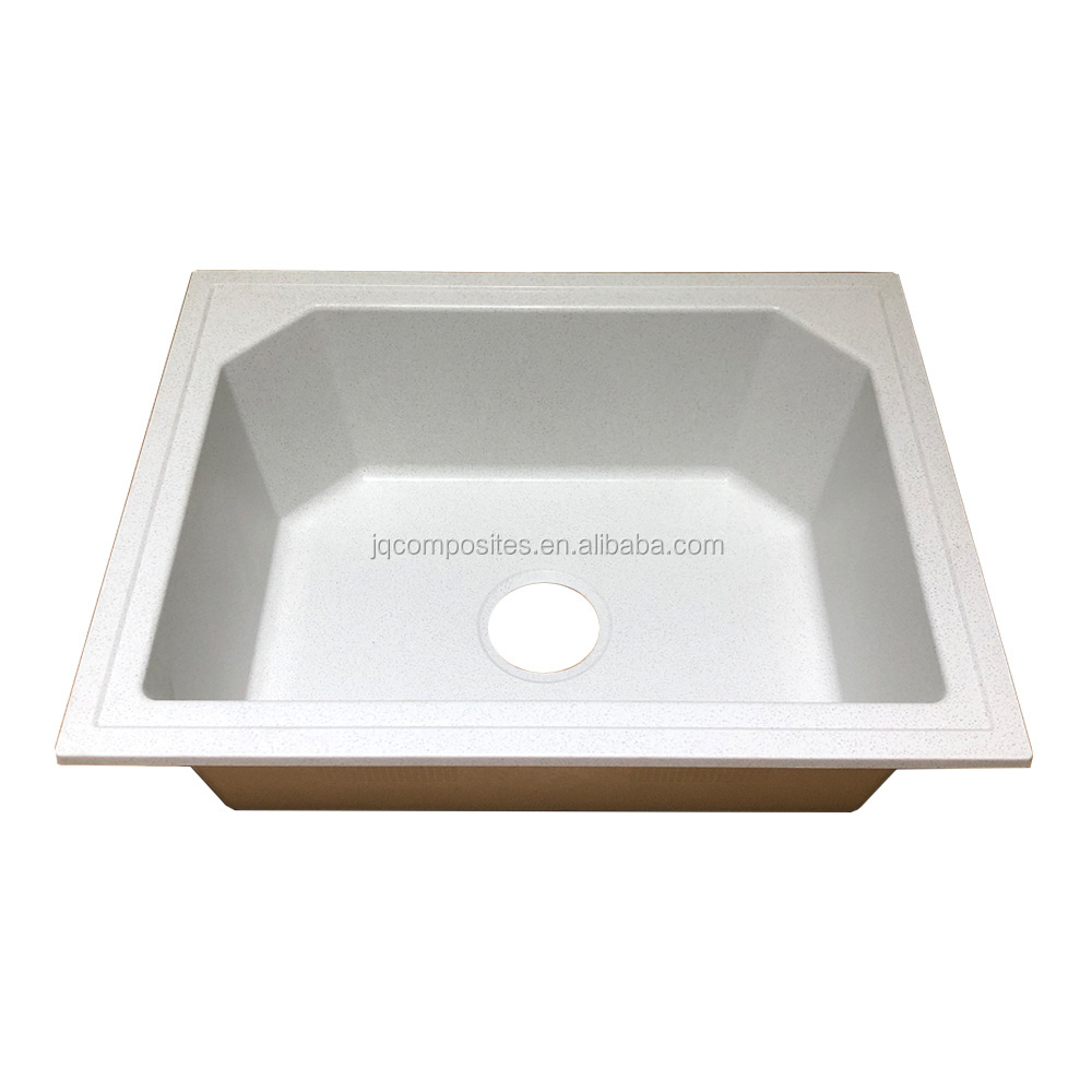 Great Quality White Quartz Marble Kitchen Sinks