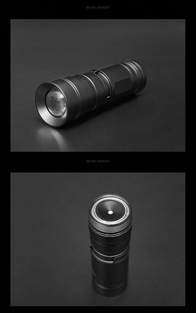 Mini Waterproof Flashlight Super Power Tactical Flashlight Led