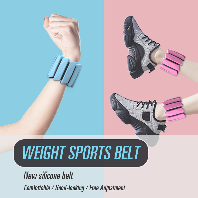 New Adjustable Wrist And Ankle Weights For Walking