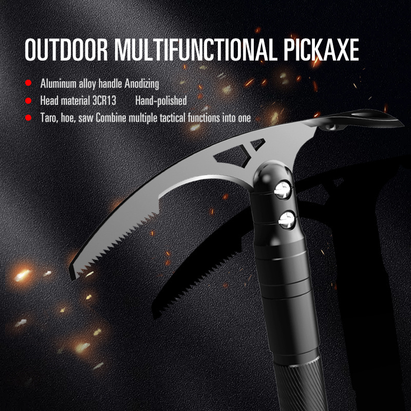 Multi Tool Outdoor Camping Axe Survival Hatchet