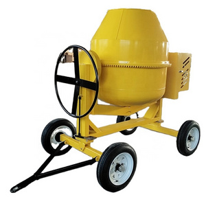 diesel/gasoline engine powered  self loading price  used cars buy portable mixer concrete  in dubai