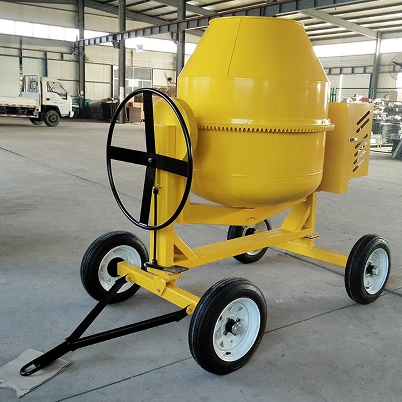 diesel/gasoline engine powered  self loading price  used cars buy portable mixer concrete  in dubai