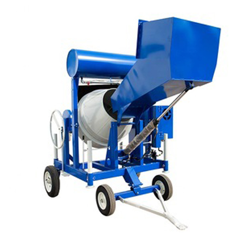 Wholesale mesclador de hormigon JQ 800L large cart concrete mixer for sale drum rotating concrete cement mixer Italy