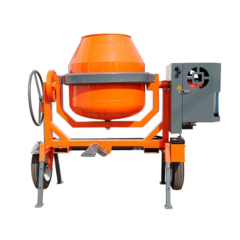 New design mezcladora de hormigon JQ 800L concrete mixers diesel price of concrete mixer machine cement mixer