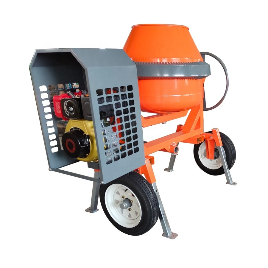 New design mezcladora de hormigon JQ 800L concrete mixers diesel price of concrete mixer machine cement mixer