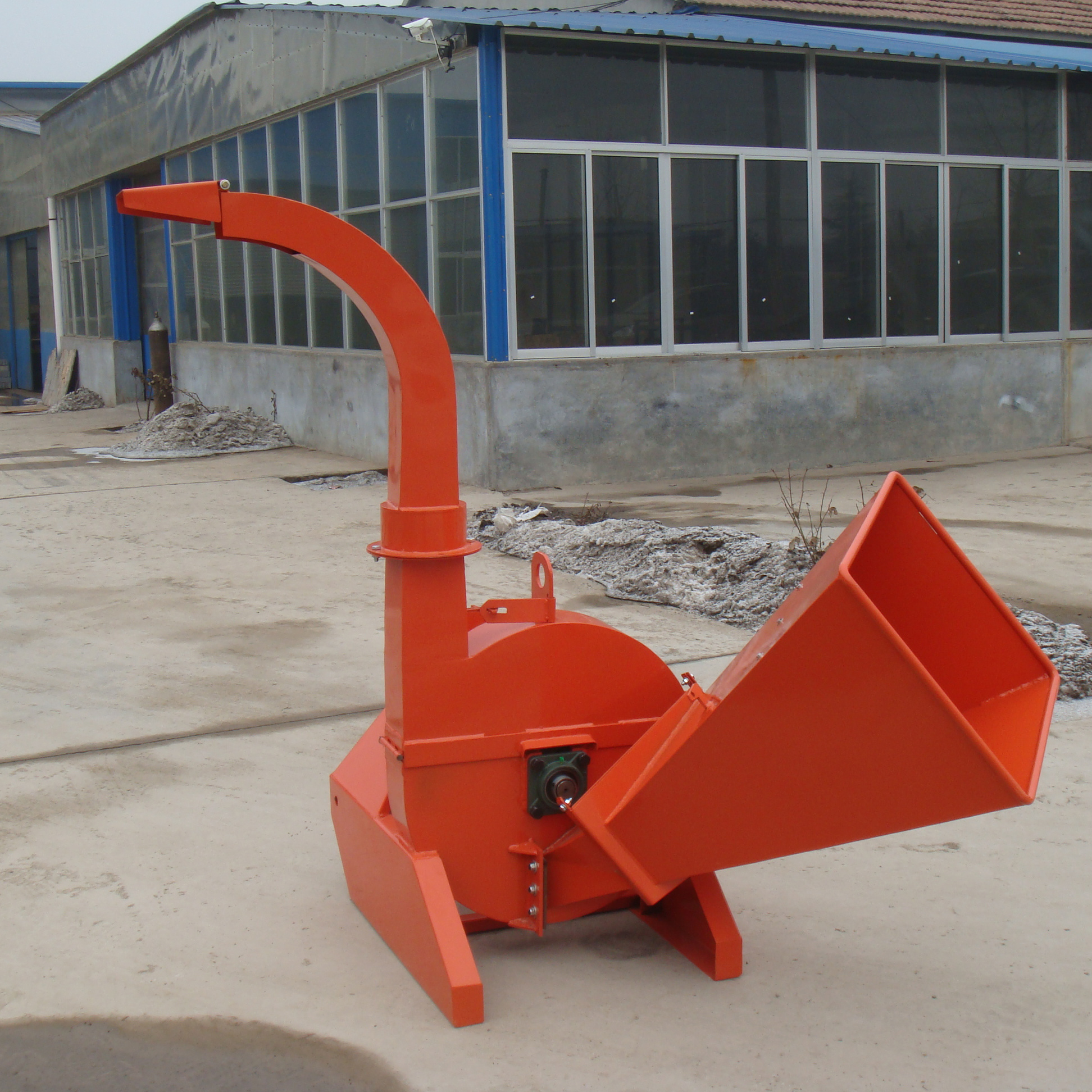 HOT SALE machine pellet pto JQ BX42S tractor pto wood chipper garden shredder wood pallet chipper shredder for sale