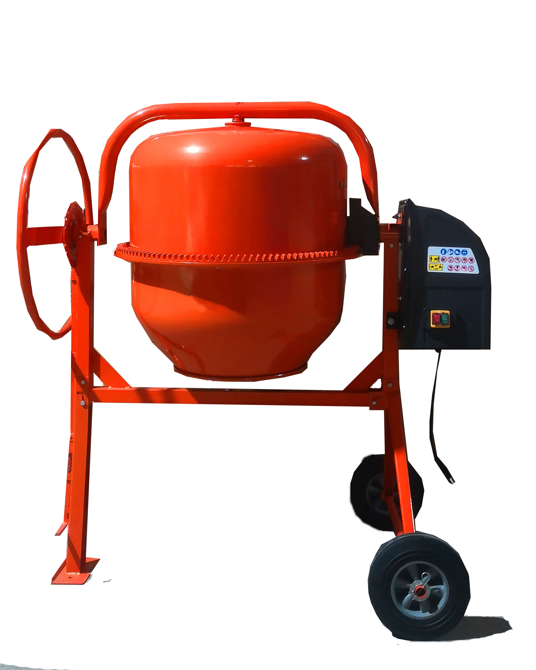 2022 New arrival Home Use Construction Works betonniere electrique 160L Concrete Mixers Cement Making Machinery Electric motor